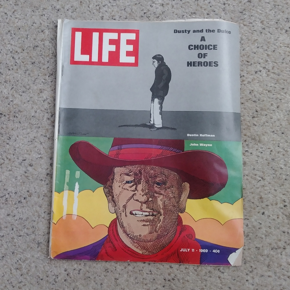 Life vintage magazine